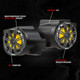 2020-2024 Polaris RZR Turbo R SSV Works Phase-6 K-Spec 5-Speaker 1400watt System for Ride Command