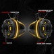 2020-2024 Polaris RZR Turbo R SSV Works Phase-6 K-Spec 5-Speaker 1400watt System for Ride Command