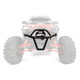HMF Polaris RZR Pro XP Front Tube Bumper With Winch Mount (20-24)