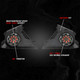 2024-2025 Can-Am® Maverick R, Phase-6 K-Spec 1650watt 6-Speaker Stereo System with Kicker Horns
