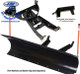 Kawasaki KRX 72 inch UTV Snow Plow Kit