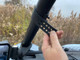 Kawasaki Teryx KRX 1000 Windshield with vent (Hard Coated on Both Sides)