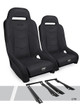 GT3 Suspension Seats Kit for Polaris PRO XP (Pair)