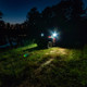 Polaris RZR Pursuit Night Vision Series Rear View Mirrors with LED Lights