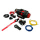 Demon Powersports 3500 lb UTV Winch with Synhetic Rope & Remote