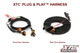 Polaris RZR XP 1000  Plug and Play Turn Signal System with Horn - 2015-2018