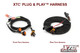 Polaris RZR XP Turbo Plug and Play Turn Signal System with Horn - 2015-2018
