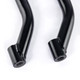 APEXX Polaris RZR PRO XP Lower Arched Radius Bars with Spherical Bearings Installed