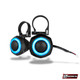Universal 1" Cage-Pod Tweeters with RGB Ring for UTV Audio Systems