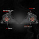 2024-2025 Can-Am Maverick R Front-Dash 6.5" Speaker-Panels