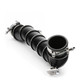 RPM Wire Reinforced 5ply Silicone Charge Tube - Polaris RZR Turbo XP PRO XPT Turbo S & Turbo R