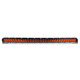 30" Amber Curved LED Light Bar - Heretic Studio