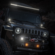 50" Amber LED Light Bar - Heretic Studio