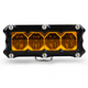 Heretic Studio BA-4 Amber LED Pod Light - 2 Pack