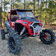 Polaris RZR XP 1000 Toolless Versa-Vent Scratch Resistant Hard Coated Windshield