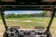 Polaris Full Size Pro-Fit Ranger Toolless Versa-Vent Windshield (Scratch Resistant Polycarbonate)