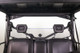 Polaris Full Size Pro-Fit Ranger Hard Rear Folding Windshield (UV Resistant Polycarbonate)