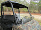 Polaris Mid-Size Pro-Fit Ranger Windshield Versa-Fold (Hard Poly)