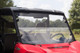 Polaris Full Size Pro-Fit Ranger Windshield Versa-Fold (Hard Poly)