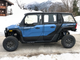 Polaris XPEDITION (5-Seat) Light Tint Poly Upper Doors (Set)