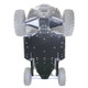 Polaris RZR Pro XP UHMW Ultimate Skid Package