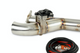 Trinity Racing SIDE PIECE Header Pipe with Electronic Cutout - RZR PRO XP / TURBO R