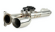 Trinity Racing SIDE PIECE Header Pipe with Electronic Cutout - RZR PRO XP / TURBO R
