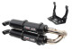 Trinity Racing Can-Am Maverick X3 Slip On Twin Exhaust