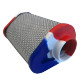 S&B REPLACEMENT AIR FILTER FOR 2014-2025 POLARIS RZR XP 1000 / TURBO, PRO XP / RS1, TURBO R, PRO S