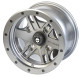 Pro Armor Youth Polaris RZR 200 Combat - Front 12x7 - Titanium Metalic