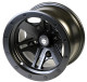 Pro Armor Youth Polaris RZR 200 Combat - Rear 12x7 - Black