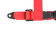 Pro Armor 4 Point 2" AutoStyle Harness - Red