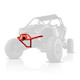 Polaris RZR Turbo R/4 Front Tube Bumper with Winch Mount