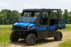 Windshield Versa-Fold (Scratch Resistant Poly) — Kawasaki Mule Pro FX & FXT