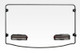 Toolless Versa-Vent Windshield (Scratch Resistant Polycarbonate) - Polaris Midsize Size Pro-Fit Ranger
