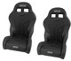 Simpson Racing Polaris RZR 200 Aggressor Off-Road Suspension Seats - Black (Pair)