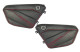 2024-'25 RZR XP & XP 4 Stock Front Door Bags - Pro Armor