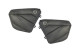 2024-'25 RZR XP 4 Rear Door Bags for Factory / Stock Doors Gray