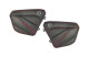 2024-'25 RZR XP 4 Rear Door Bags for Factory / Stock Doors Red