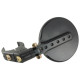 Polaris RZR Breakaway Claw Clamp Mirror - 4" Convex