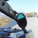 CAN-AM Maverick X3 5" Round Convext Rear View Side Mirrors (pair)