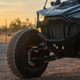 Rigid Industries Polaris RZR Pro R / RZR Turbo R Grille Mount Revolve LED Light Pod Mount Kit
