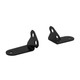 Rigid Industries Polaris RZR Pro R / RZR Turbo R A-Pillar  Revolve Series LED Light Pod Mounting Kit