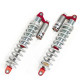 Walker Evans Yamaha Wolverine X2 - X4 Performance Coilover Shocks - 16 Way Adjustable