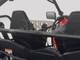 CF Moto Z-Force Rear Windshield With Sliding Vent