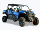 Can Am Maverick Trail/Sport & 2021+ Commander Front W/S w/Dual Vents - Hard Coated