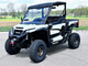 Kawasaki Ridge Full Windshield With Comfort Flow Vents
