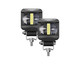 Ironman 4x4 2" 10W LED Fog Light Kit - Clear