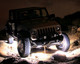 3" 9W LED Rock Light Kit with Wiring Harness