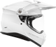 Fly Racing Trekker Solid Helmet - White